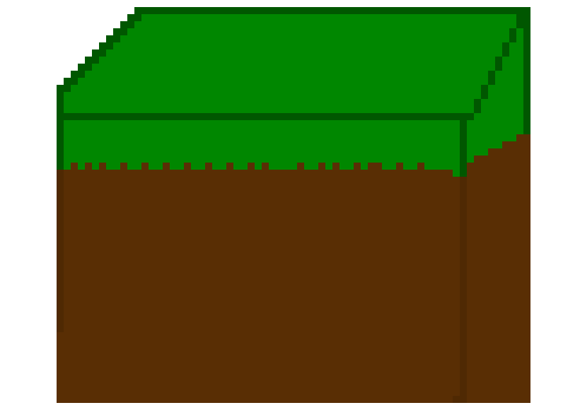 [9664c4] Minecraft Dirt