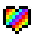 [9664c4] rainbow heart