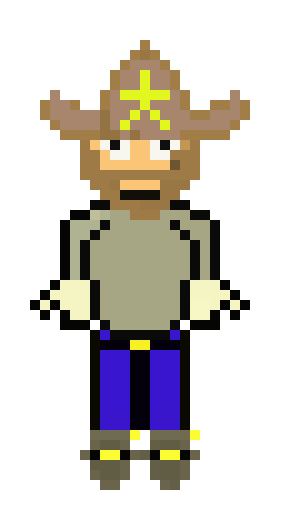 [9664c4] cow boy