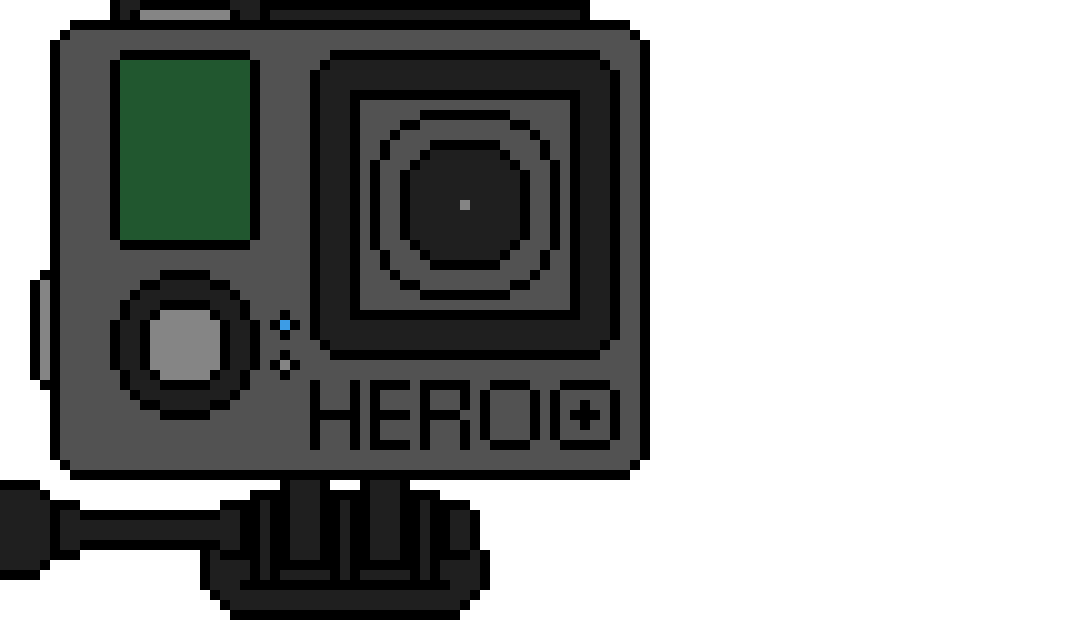 [847450] Go Pro Hero Plus