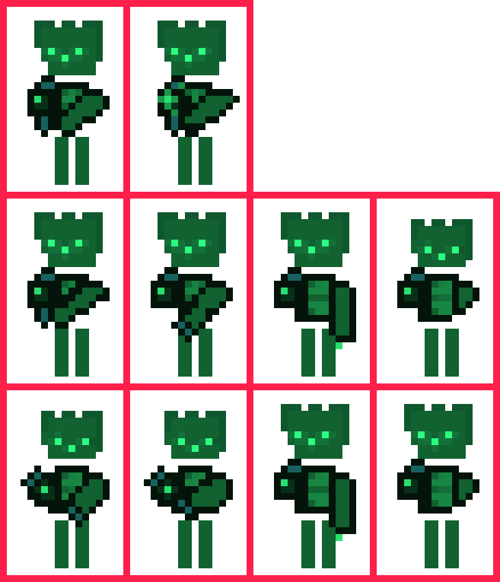 [56da69] Finished the ENITRE gun shoot + reload animation.
