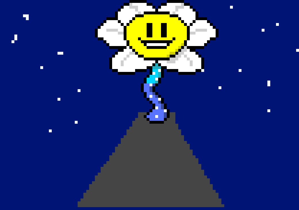 [8414ff] outertale flowey