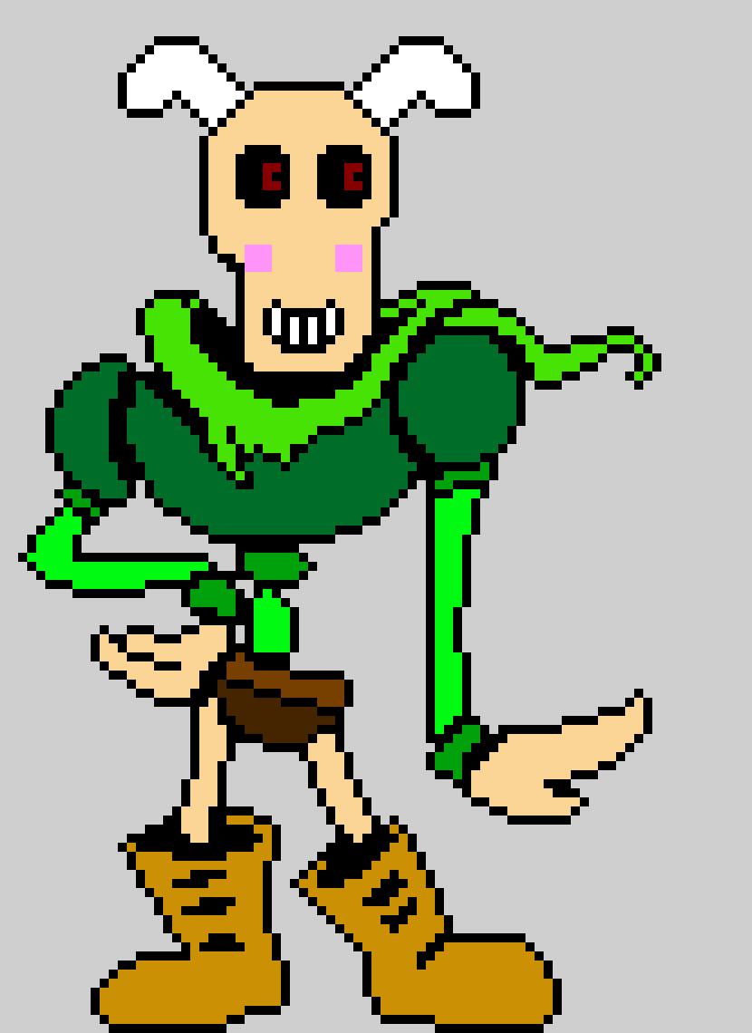 [9664c4] Unitedtale David Costume 3: The angel of death