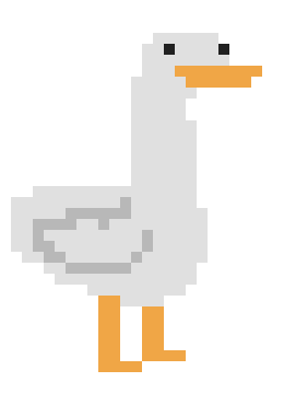 [9664c4] duck  man
