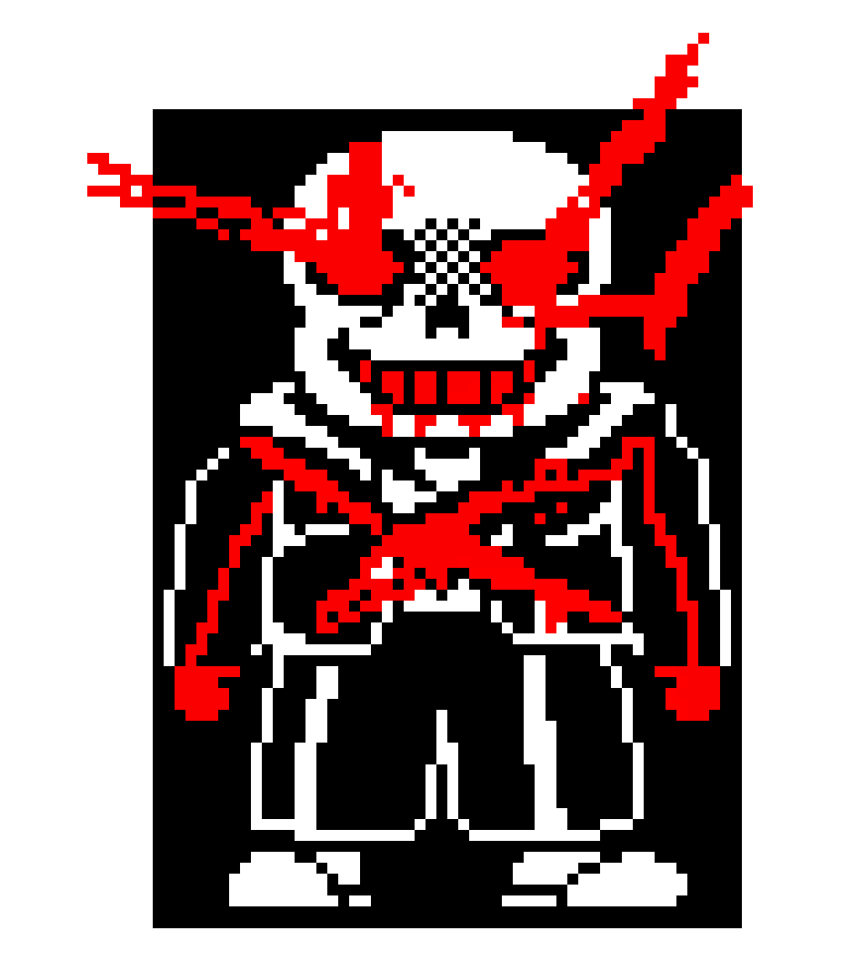 Undertale Last Breath Sans - Phase 4