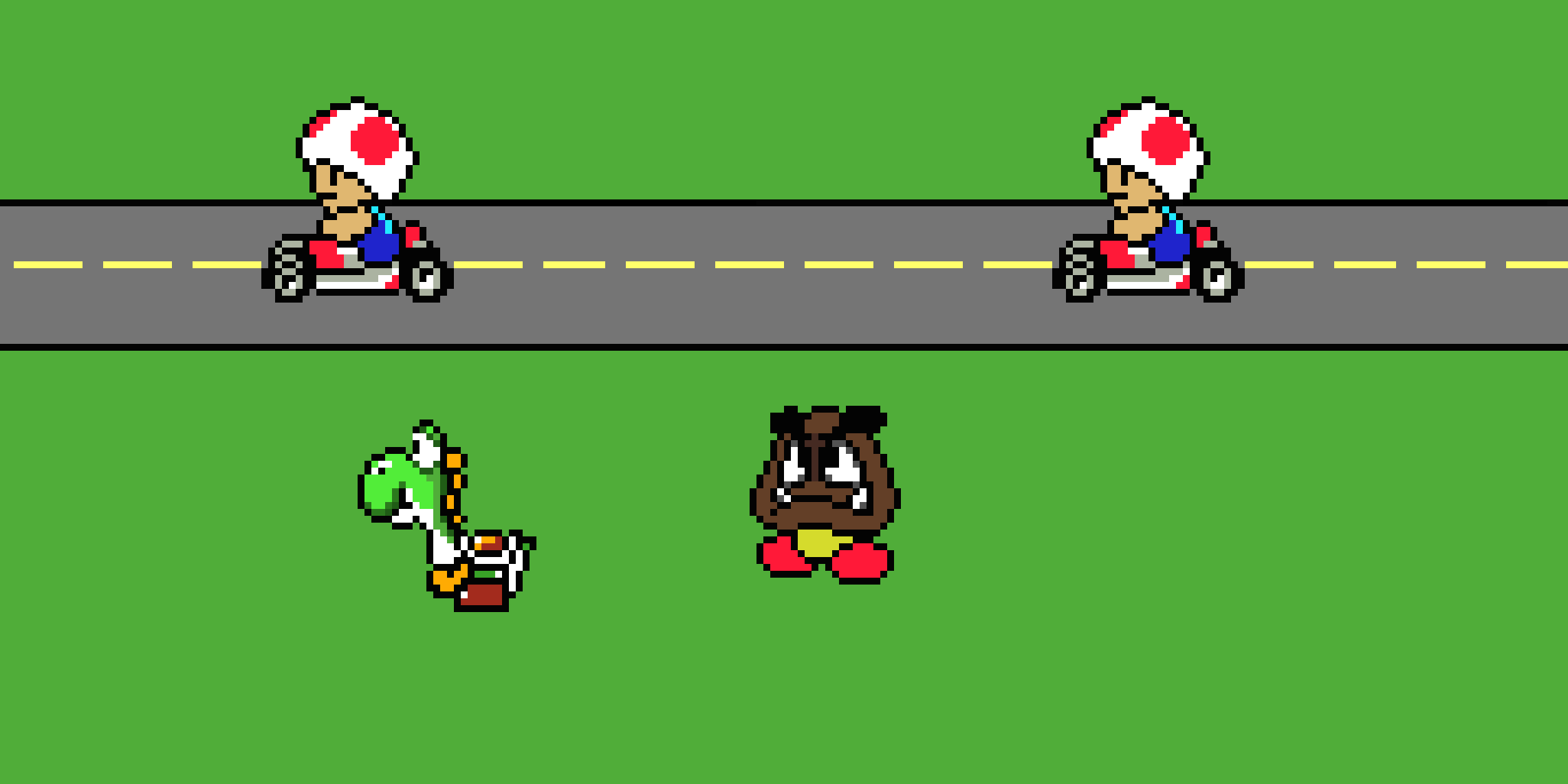 [9664c4] Mario