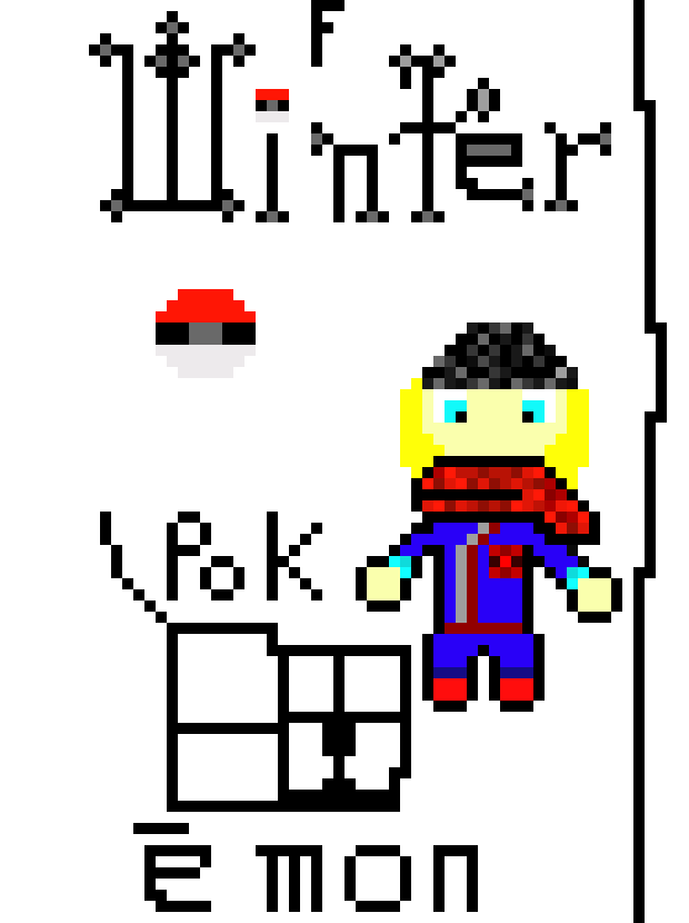 [9664c4] Pokemon Protagonist; Winter Female