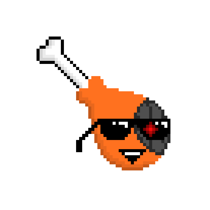 Chicken Man (Iron Kitchen Edition)