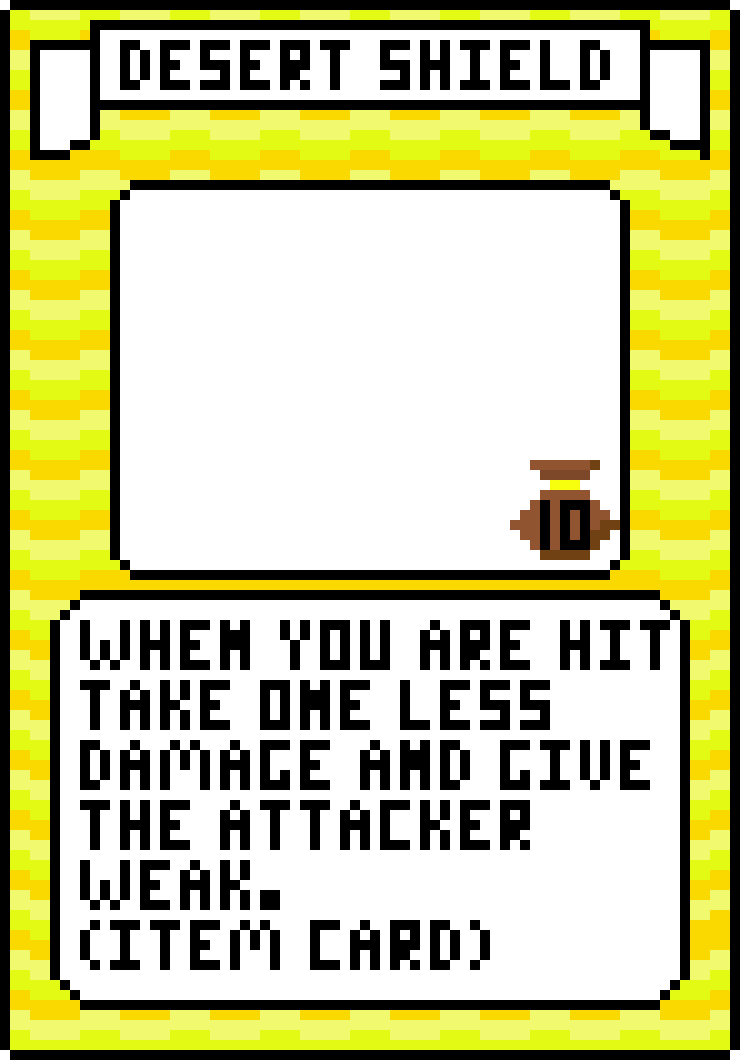 [b426cb] Desert Shield Card