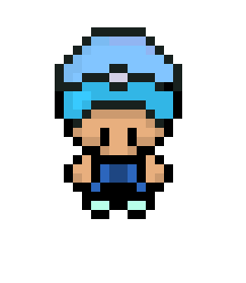 [9664c4] TDR trainer sprite
