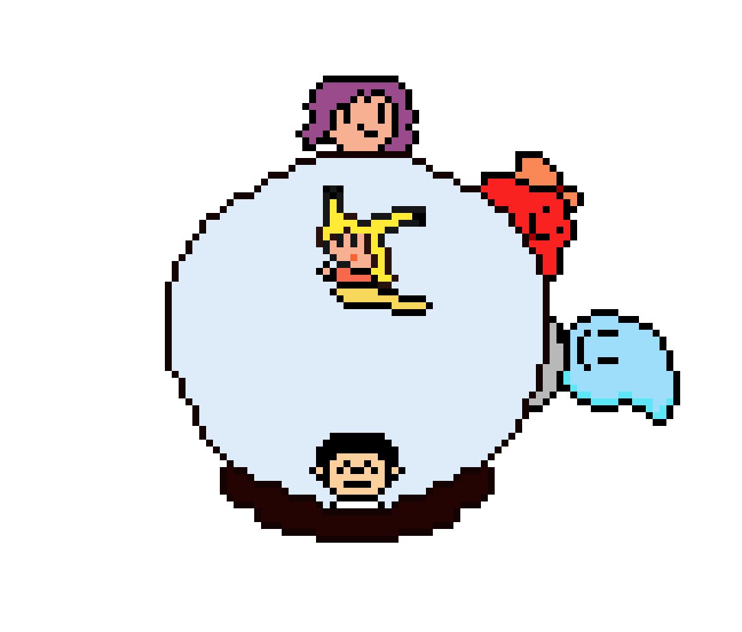 [9664c4] 5 man globe
