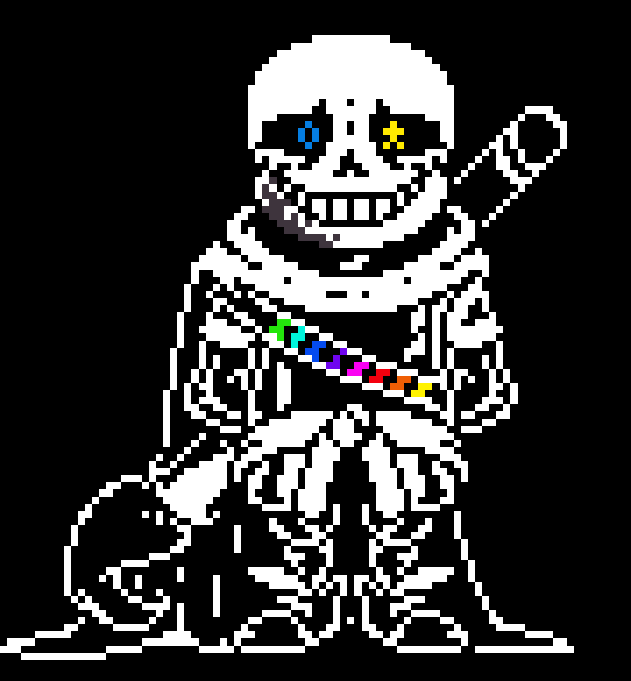 [5e467c] Hello there. -Fatal Error and Ink Sans