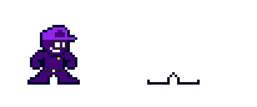 [9664c4] fnaf pixel art