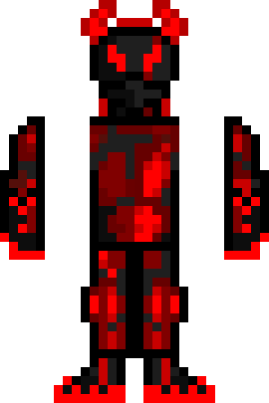 [b359e3] demon armor limbs