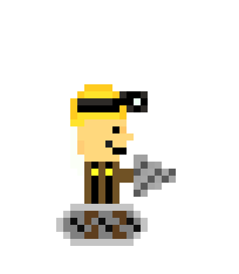 [dc907c] miner man