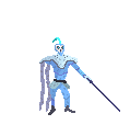 [9664c4] one-handed fencer