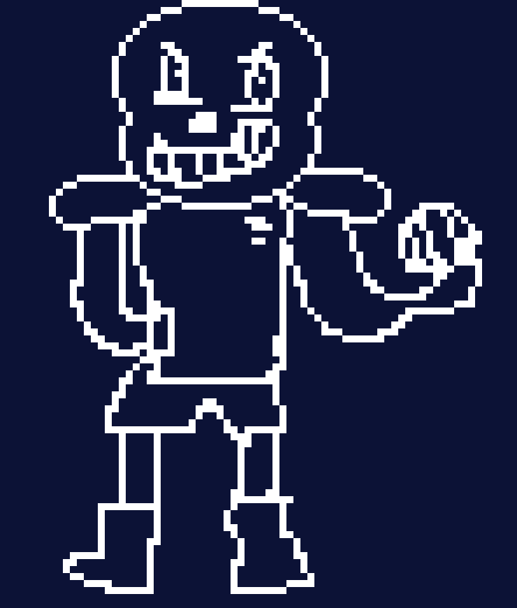 [9664c4] ATTEMPT at US!Sans Battle Sprite