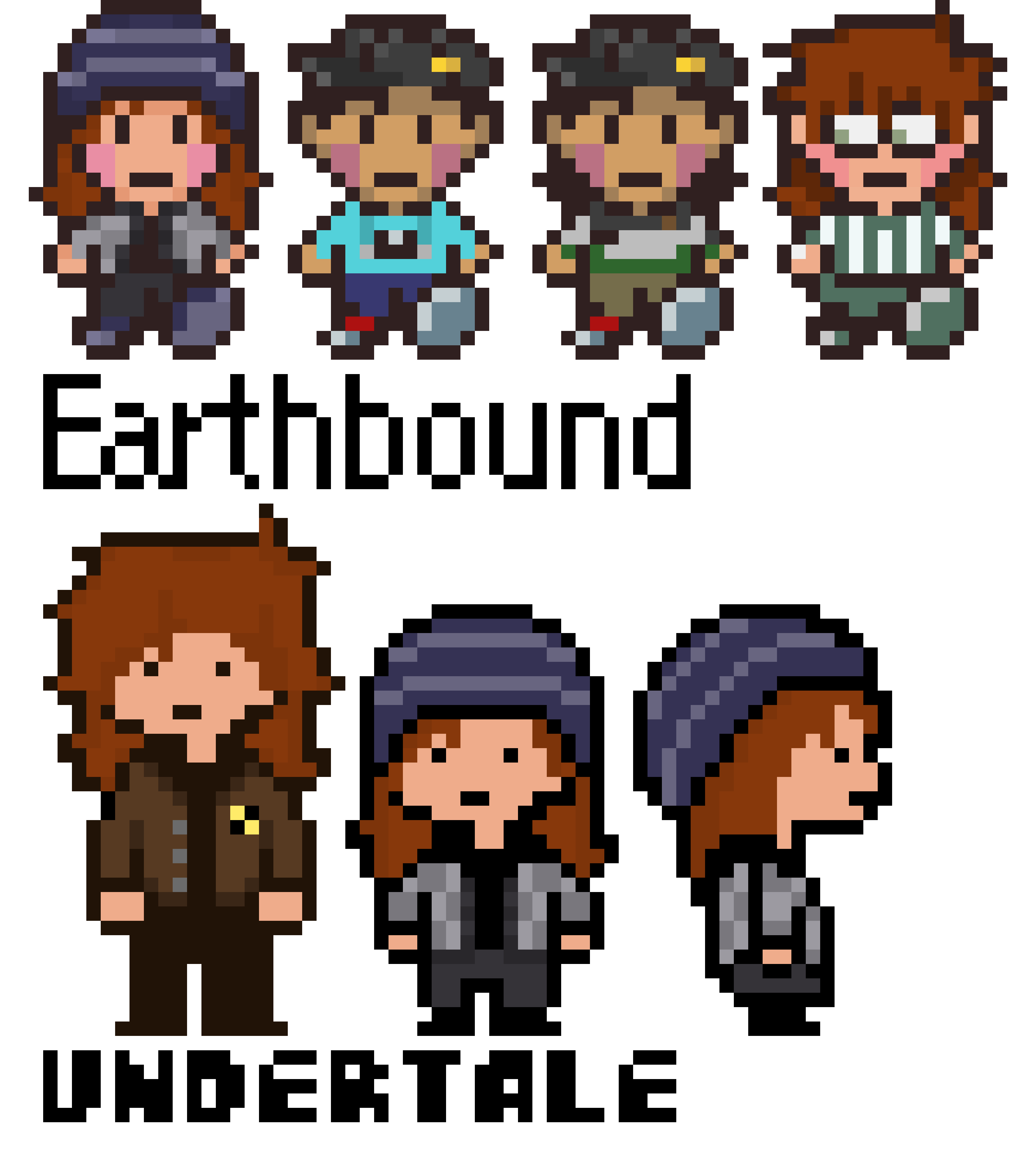 [fa1326] Pixel Art