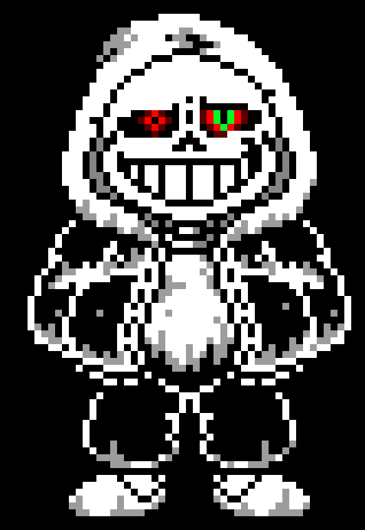 [35e1ae] Dust Sans Sprite