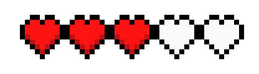 [e0493f] Heart bar 3