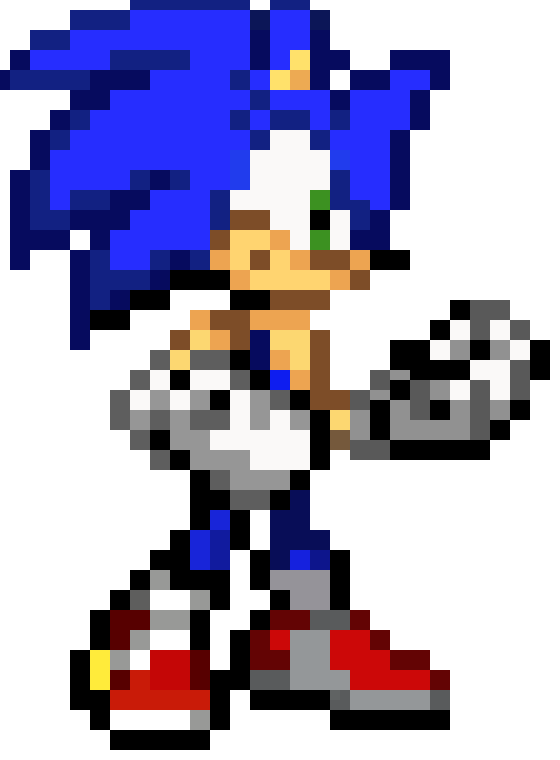 Sonic Advance: Sonic Sprite