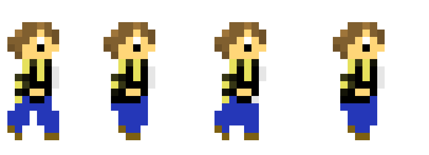 [e4c84c] walk cycle