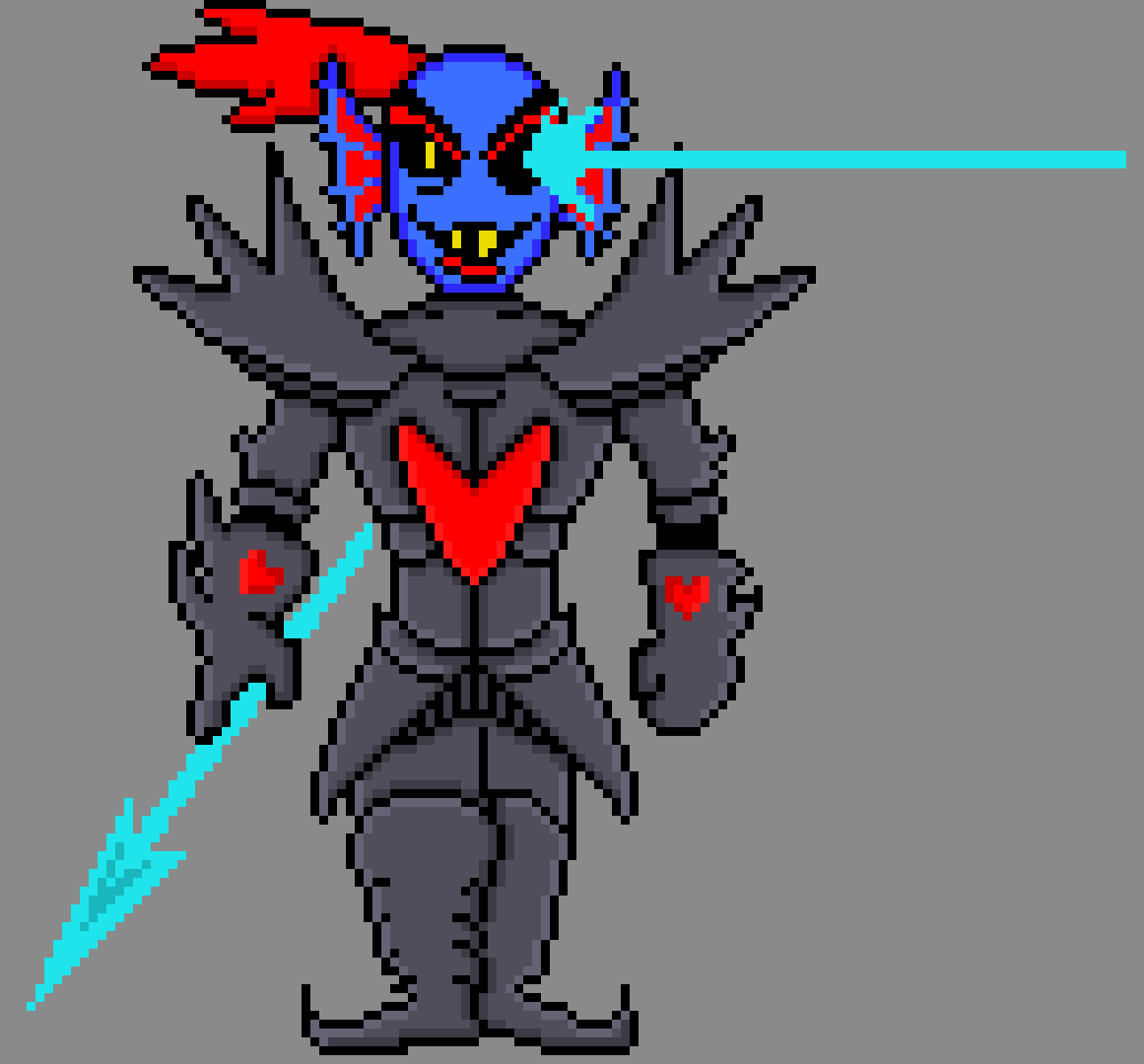 Undyne the Undying