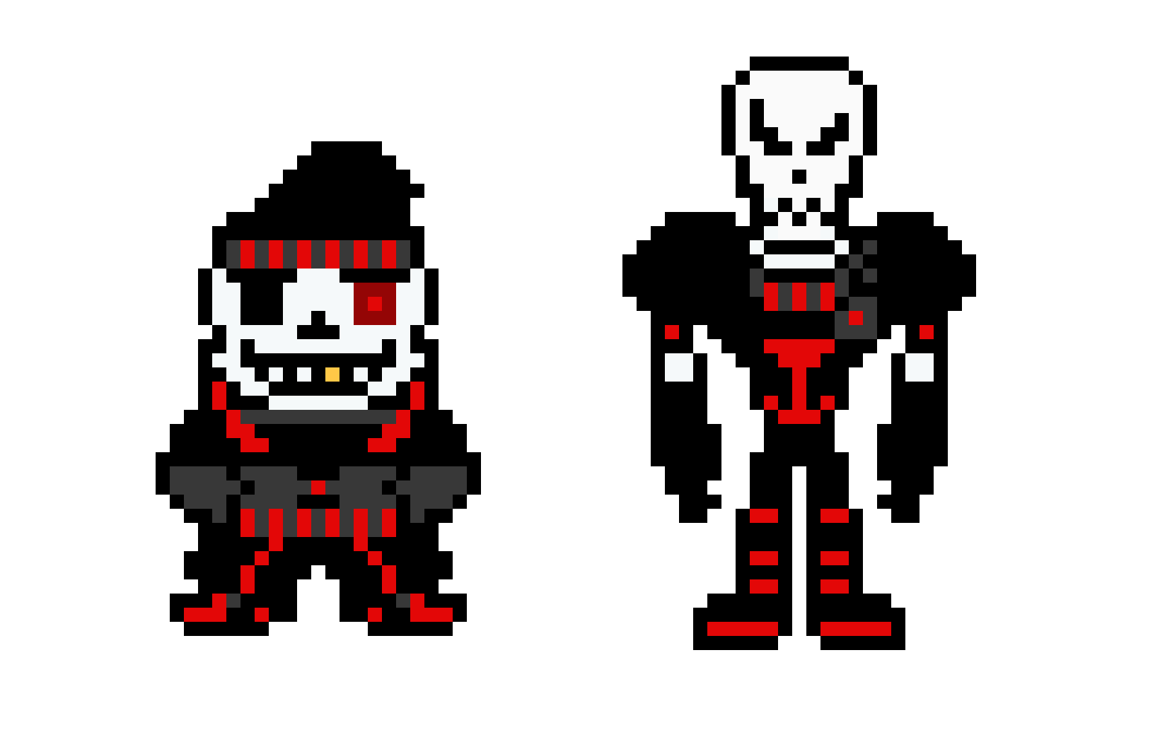 [9664c4] (trainerfell) sans and papyrus