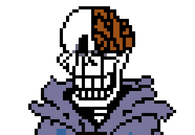*makes a pile of his dust then puts the soul*