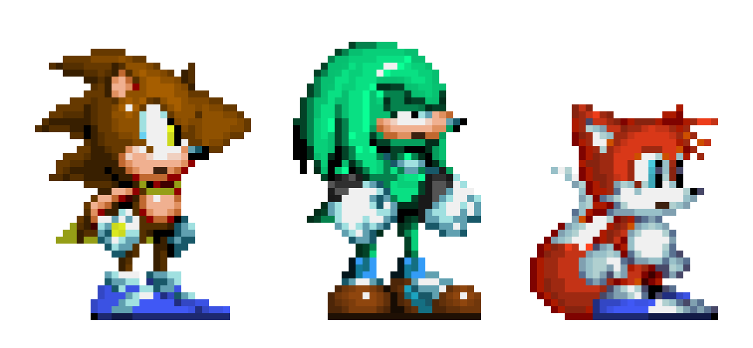 [55ab37] my sonic oc