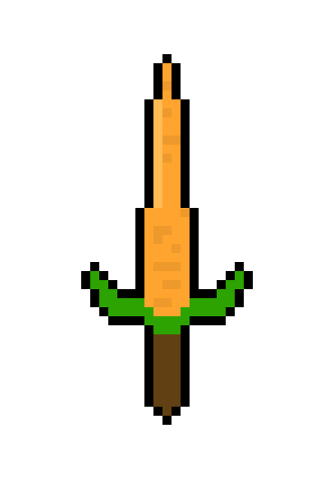 [ffdb1a] Carrot Sword