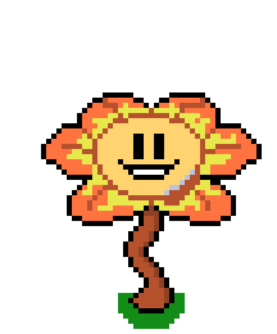 [9664c4] Flowey remake
