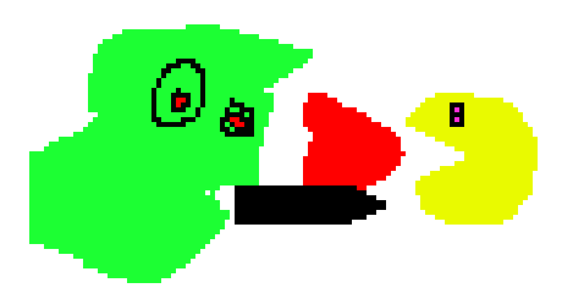[a57f4a] Pac Man VS Slime Monster