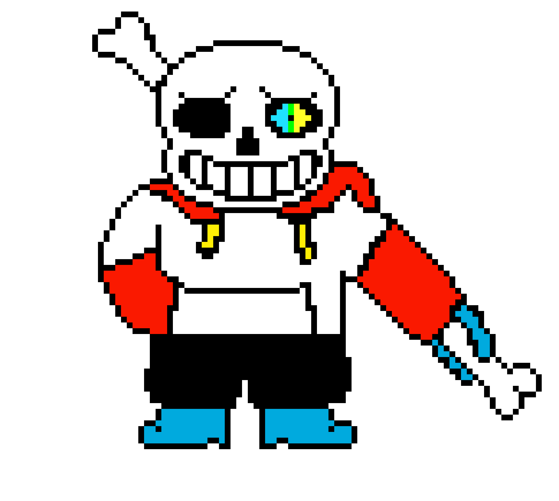 [9664c4] DISBELIEF! TS Underswap sans 
