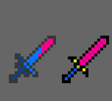 poly Sword and pan sword(not the og,og link in desc)