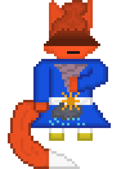 [2e07b9] Frita tail droop clouded face nothing