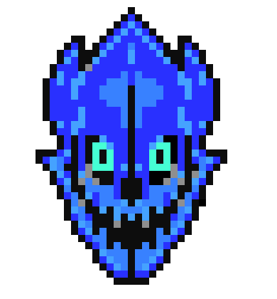 Bluescreen sans's Blaster