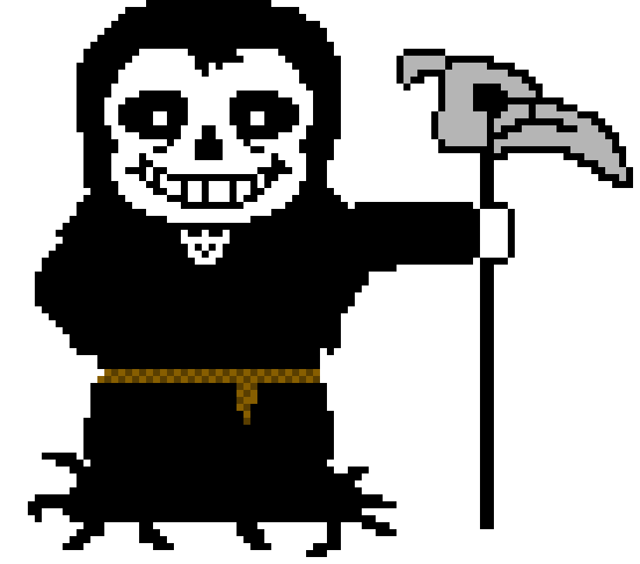 [d46952] Reaper Sans: that was easier than I thought