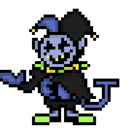 [66e7c9] Sure i'll be Jevil and bitties
