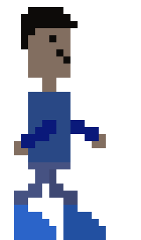 [99c07c] Hero walk 2