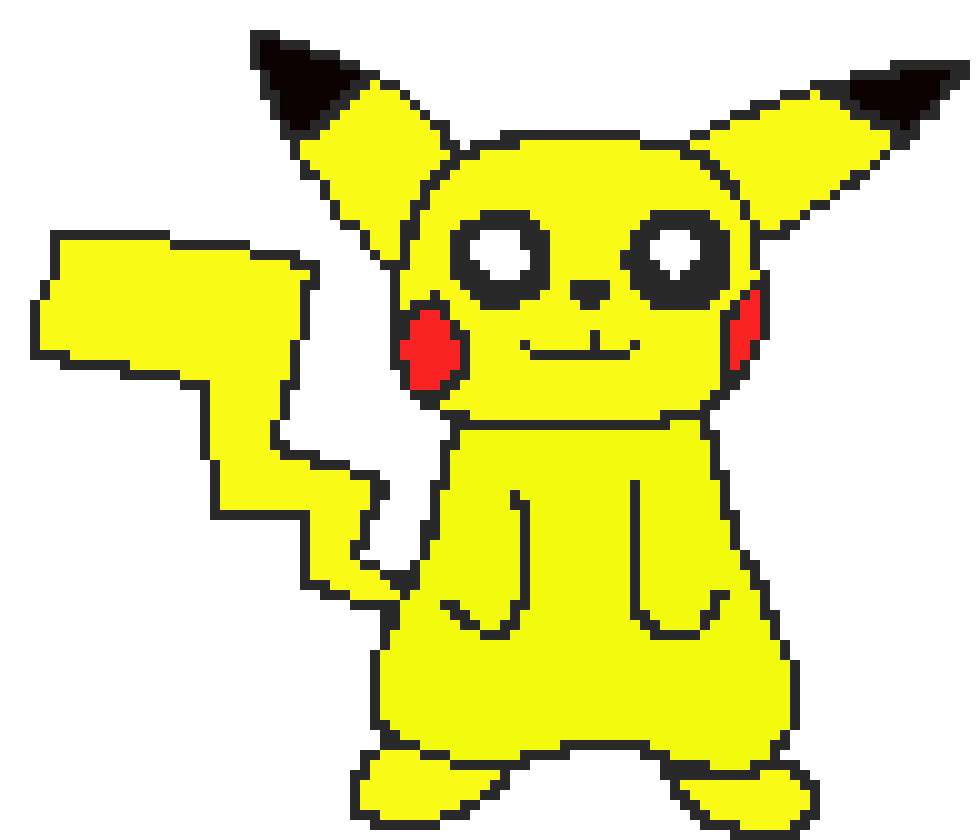 [442bf6] Pikachu but slightly dumb