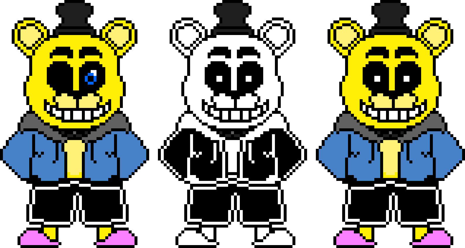 FnafTale Golden Freddy