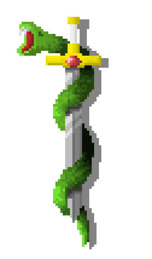 [9664c4] Snek on sword 2