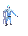 [9664c4] one-handed fencer