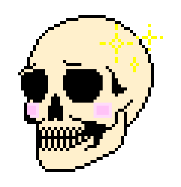Cute Skull