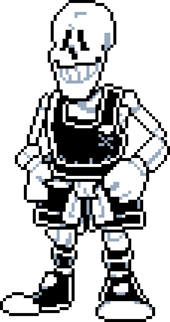 [ddfcd2] Canon!RevertSwapSwap Papyrus