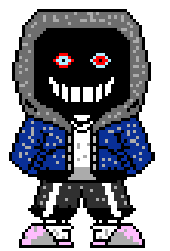 [741d1f] sans is bored.