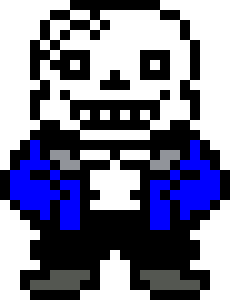 [a961f8] sans overworld sprite