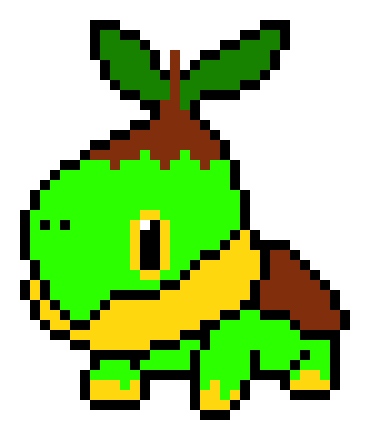 [9664c4] Pokemon Turtwig