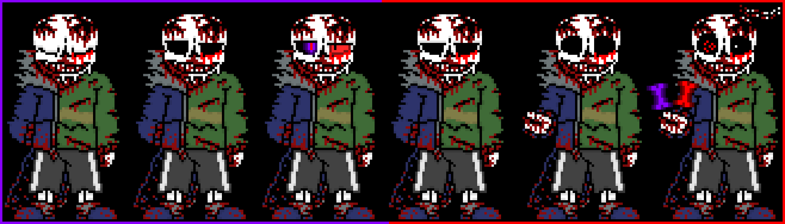 TerrorTale - Trepidation/Trepid - Phase 1 - A Deranged Warfare (full set thingy)